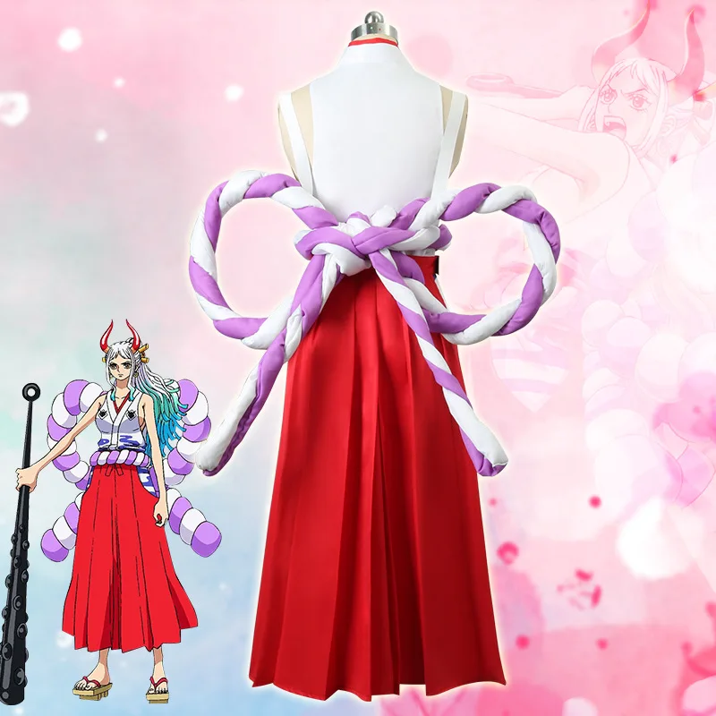 Anime Yamato Nico Robin kimono - Anime Cosplay Nico Robin incelemesi ve fiyatı