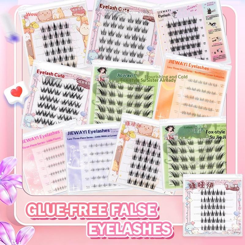 6 Sıralı Diy Segmentli Takma K - Anime Cosplay Lashes incelemesi ve fiyatı