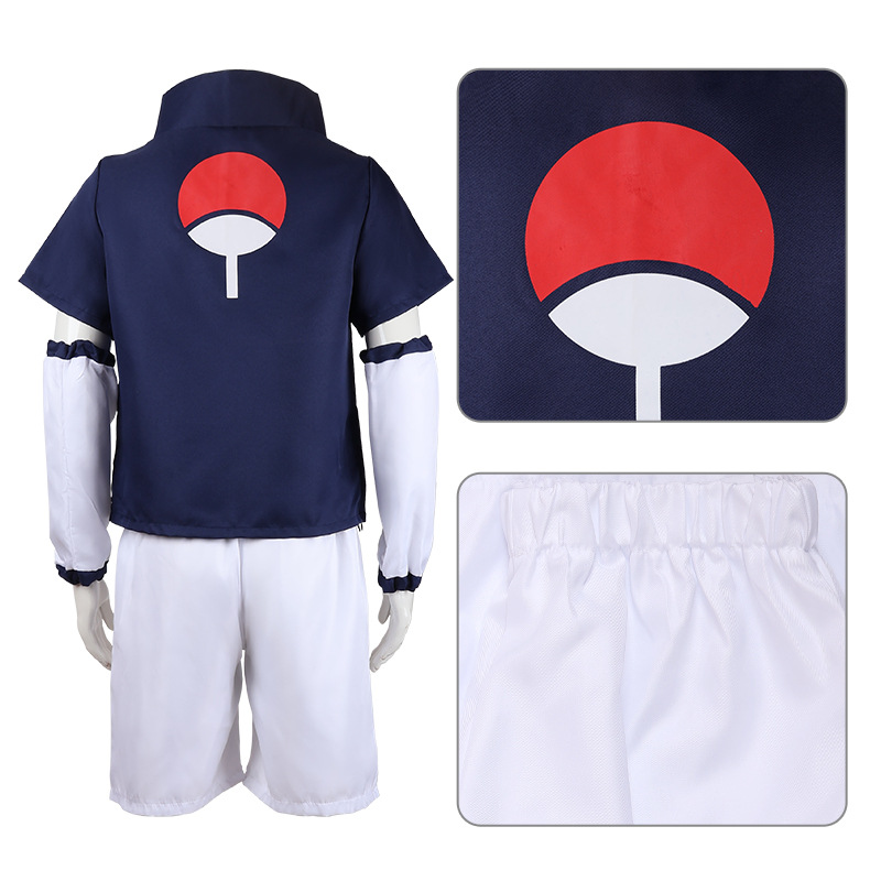 Anime Uchiha Sasuke Cosplay Ko - Kids Cosplay Anime incelemesi ve fiyatı