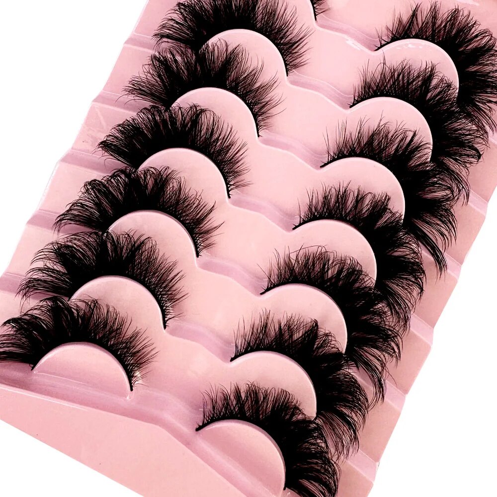 YENI Kedi Gözü Kirpik 5D Doğal - Anime Cosplay Lashes incelemesi ve fiyatı