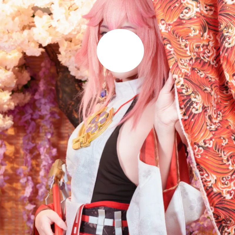 Yae Miko Genshin Etki Cosplay  - Cosplay Anime Yae Miko incelemesi ve fiyatı