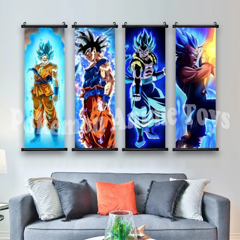 Dragon Ball Anime Posteri Son  - Anime Cosplay Wallpaper incelemesi ve fiyatı