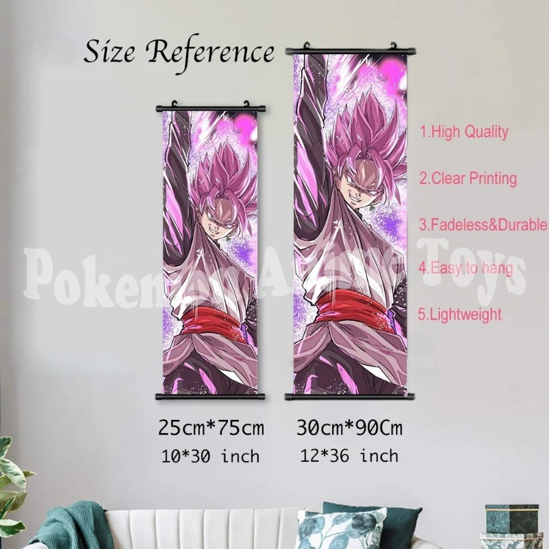 Dragon Ball Anime Posteri Son  - Anime Cosplay Wallpaper incelemesi ve fiyatı