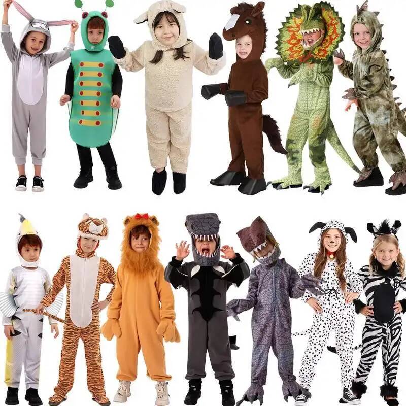 Raptor Cadılar Bayramı yeni Mo - Kids Cosplay Anime incelemesi ve fiyatı