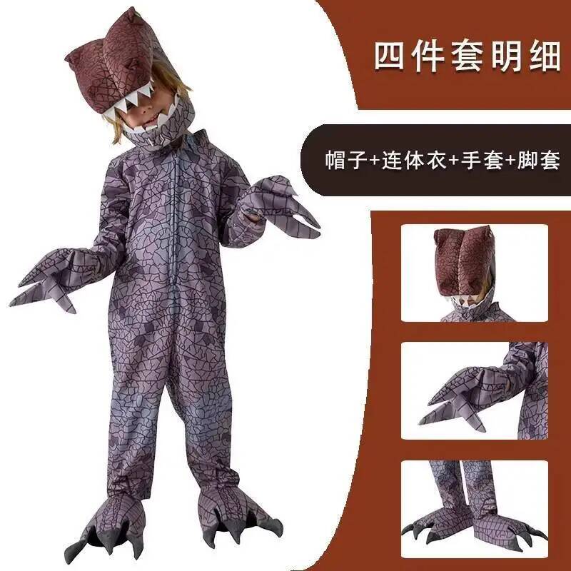 Raptor Cadılar Bayramı yeni Mo - Kids Cosplay Anime incelemesi ve fiyatı
