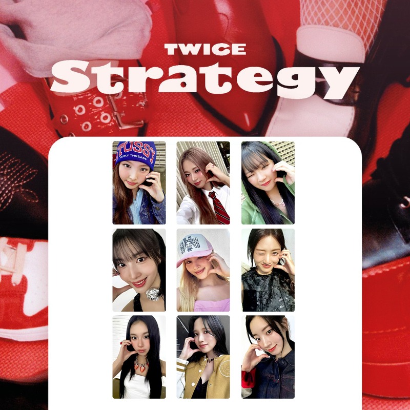 TWICE Anime Periferik Lomo Fot - Anime Cosplay Photo incelemesi ve fiyatı