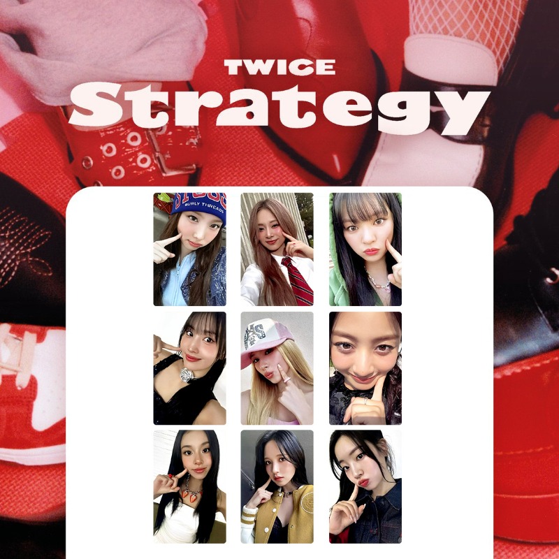 TWICE Anime Periferik Lomo Fot - Anime Cosplay Photo incelemesi ve fiyatı
