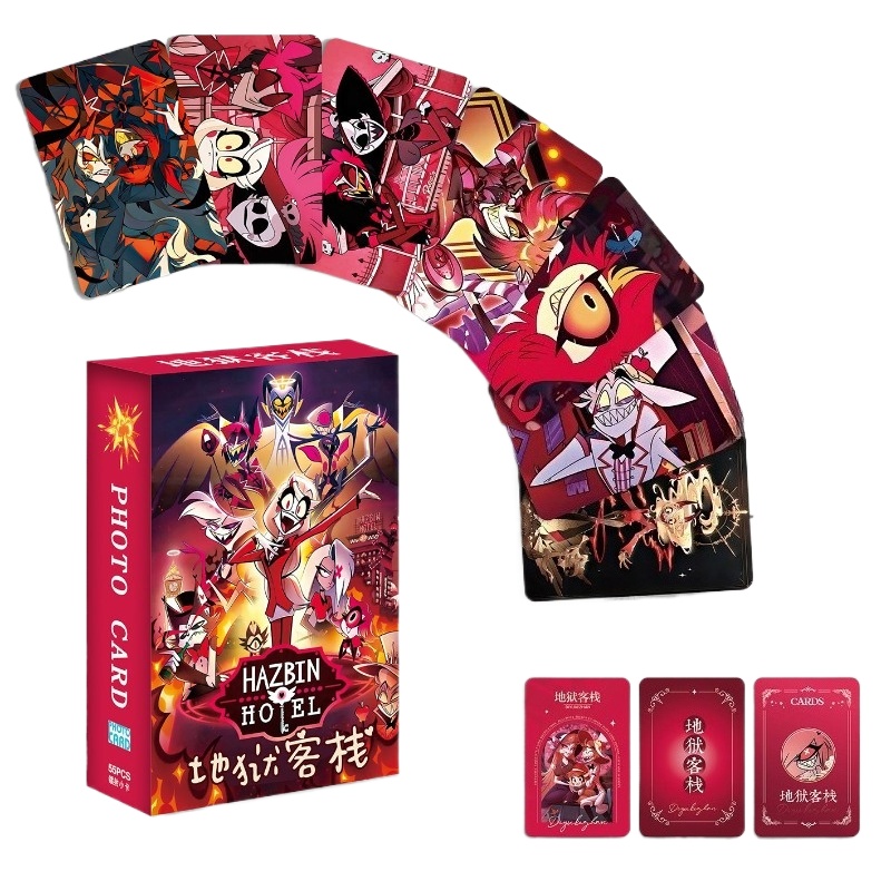 55 Adet Hazbin Hotel 3 İnç Yuv - Anime Cosplay Photo incelemesi ve fiyatı