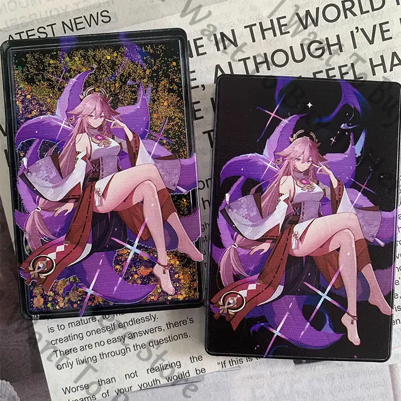 Anime Genshin Impact Klee Scar - Cosplay Anime Yae Miko incelemesi ve fiyatı