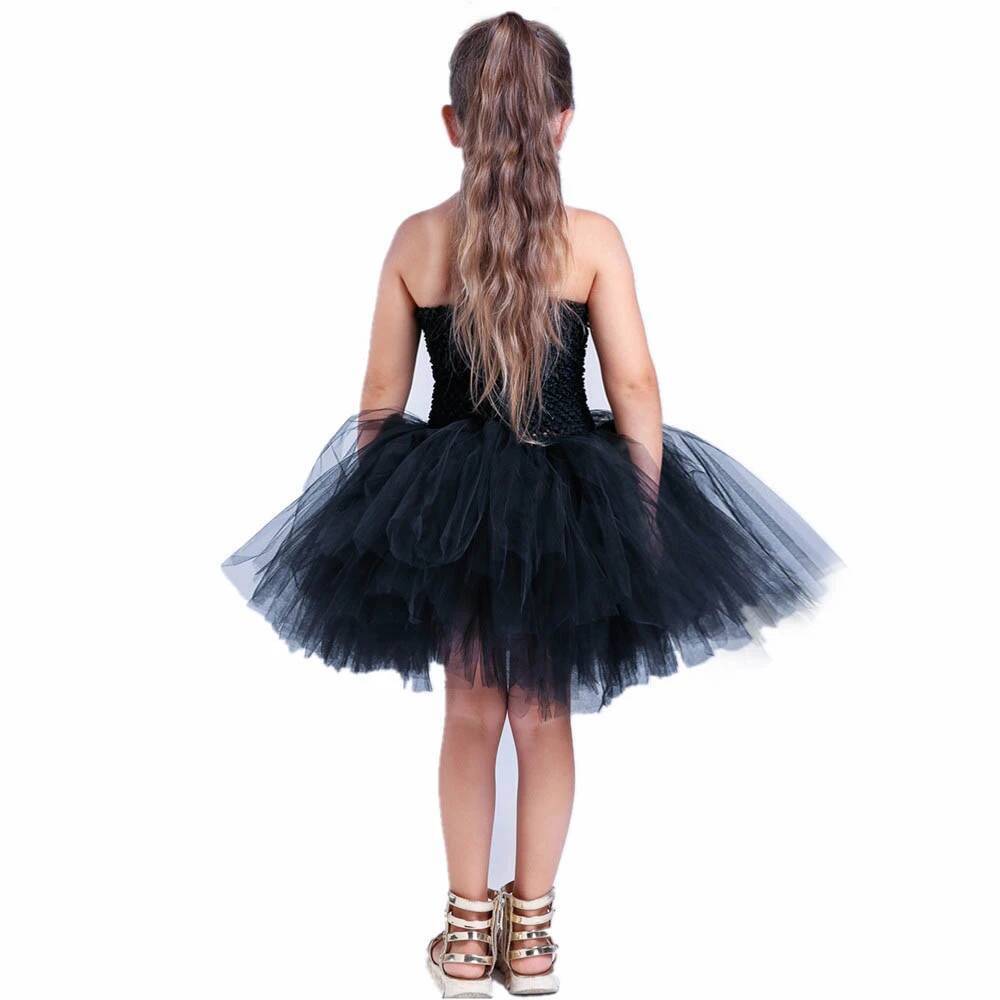 Sevimli Siyah Kedi Tutu Elbise - Anime Cosplay Toddler incelemesi ve fiyatı