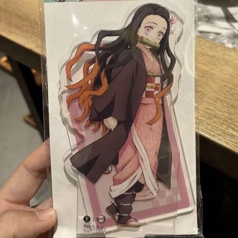 Iblis avcısı DIY akrilik stand - Anime Cosplay Roleplay incelemesi ve fiyatı