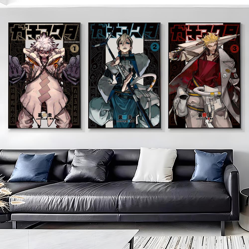 Anime G-GACHIAKUTA Poster Çıka - Anime Cosplay Wallpaper incelemesi ve fiyatı