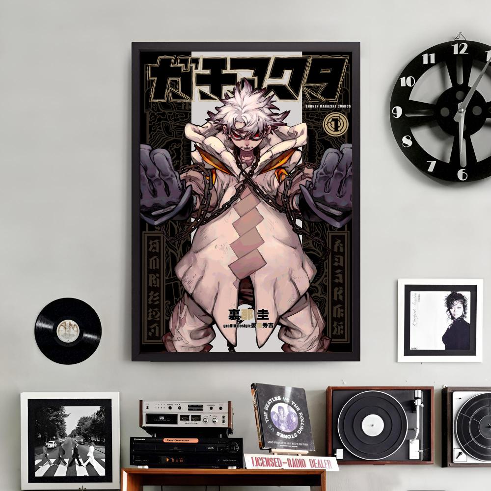 Anime G-GACHIAKUTA Poster Çıka - Anime Cosplay Wallpaper incelemesi ve fiyatı