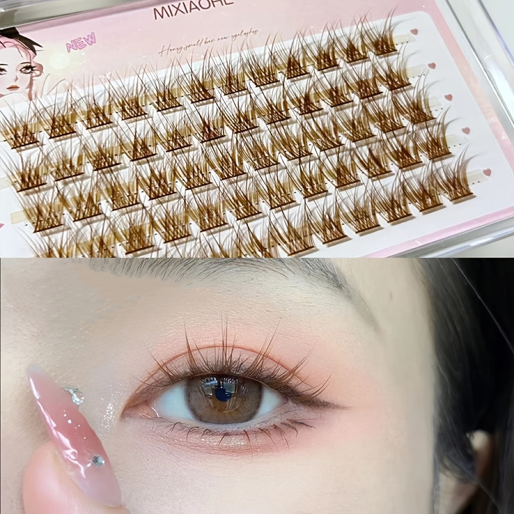 Mixiaohe Renkli Kirpikler 60 D - Anime Cosplay Lashes incelemesi ve fiyatı