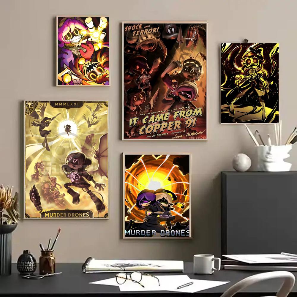 M-Murder Drones Anime Posteri  - Anime Cosplay Wallpaper incelemesi ve fiyatı