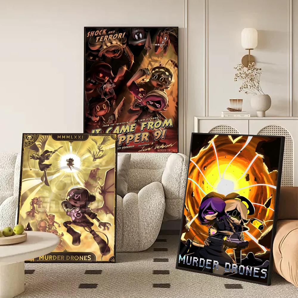 M-Murder Drones Anime Posteri  - Anime Cosplay Wallpaper incelemesi ve fiyatı