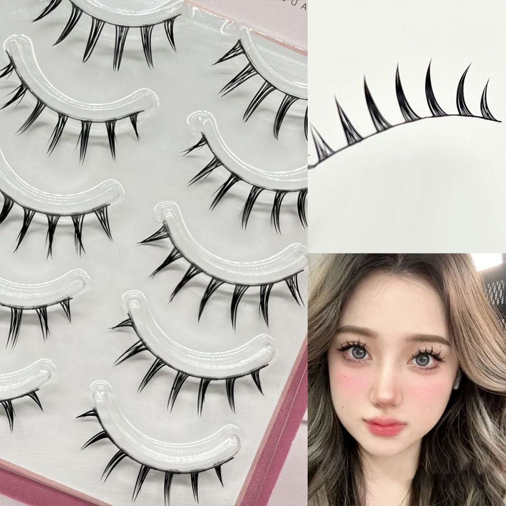 5 Çiftli Paket Japon Cosplay T - Anime Cosplay Lashes incelemesi ve fiyatı