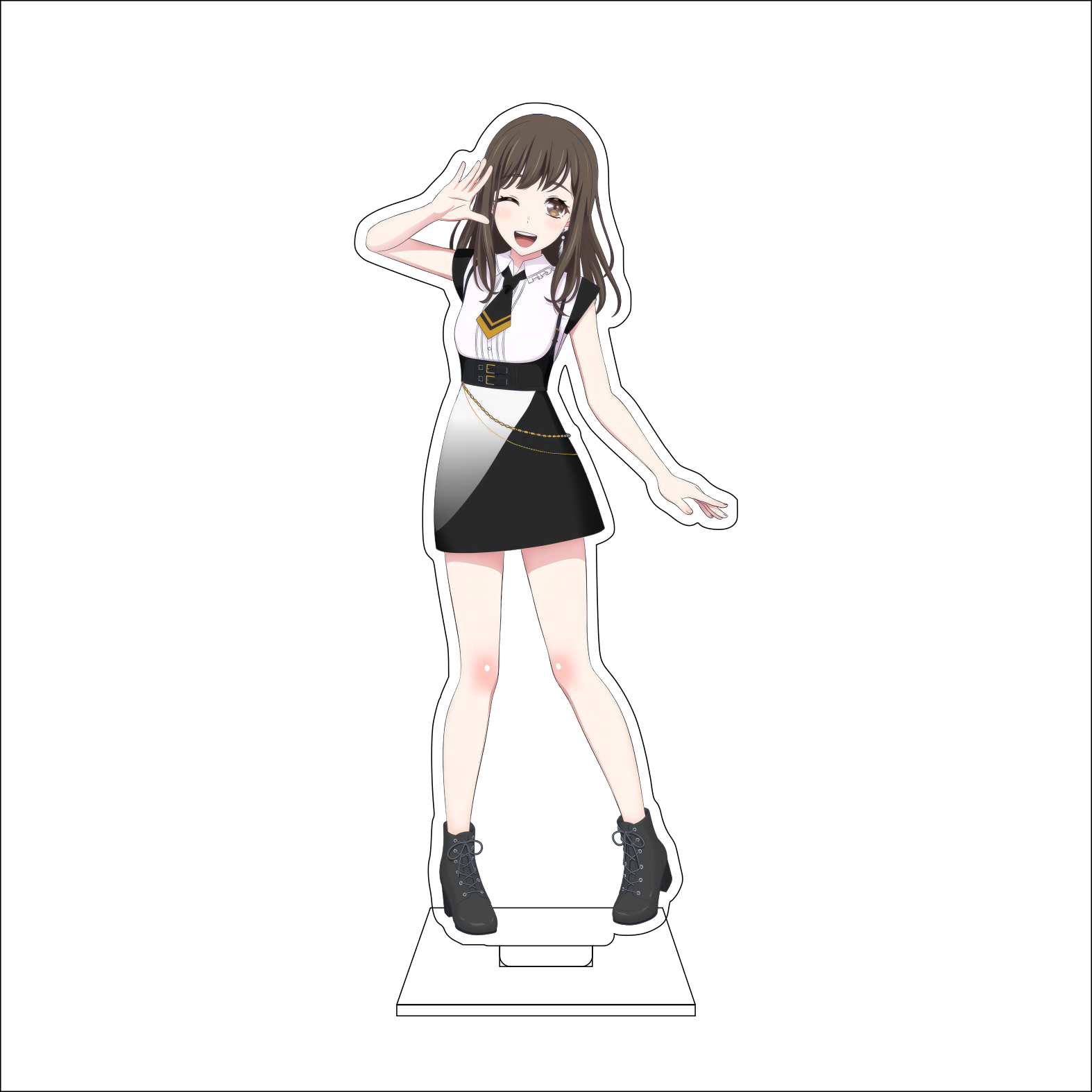 16CM Anime BanG Dream! Cosplay - Anime Cosplay Roleplay incelemesi ve fiyatı