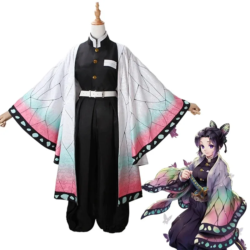 Anime Demon Slayer Kochou Shin - Anime Cosplay Demon Slayer incelemesi ve fiyatı