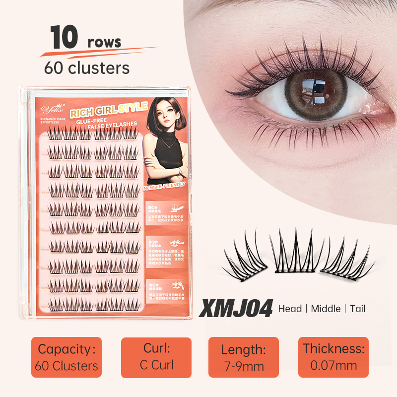 Yelix Kendinden Yapışkanlı Küm - Anime Cosplay Lashes incelemesi ve fiyatı