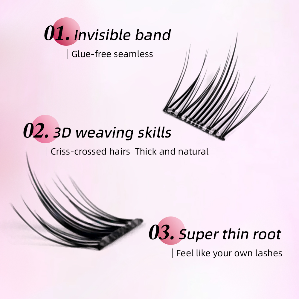 Yelix Kendinden Yapışkanlı Küm - Anime Cosplay Lashes incelemesi ve fiyatı