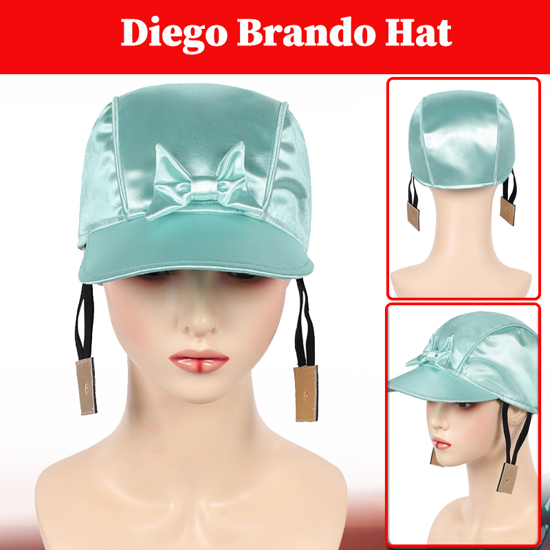 Diego Brando Cosplay Şapka Baş - Jojo Bizarre Hat incelemesi ve fiyatı