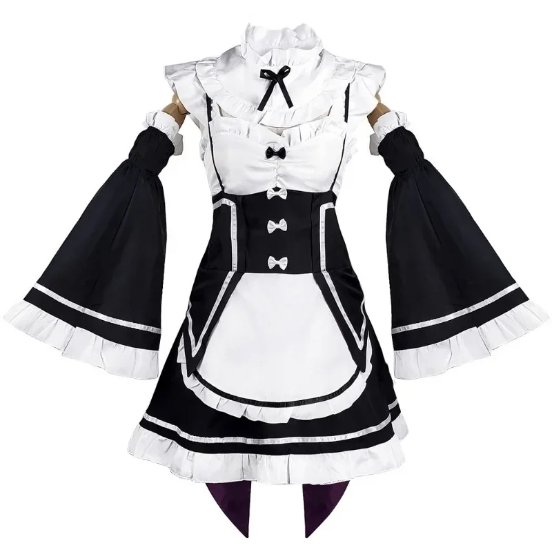 Rem Ram Anime Re:Life in a Dif - Anime Cosplay Rem incelemesi ve fiyatı