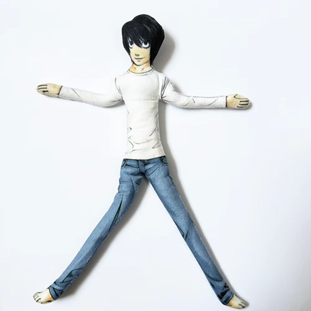 Anime Death Note L.Lawliet Cos - Death Note Replica incelemesi ve fiyatı