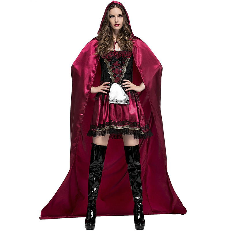 Cadılar Bayramı Kırmızı Başlık - Anime Cosplay Recommendations incelemesi ve fiyatı