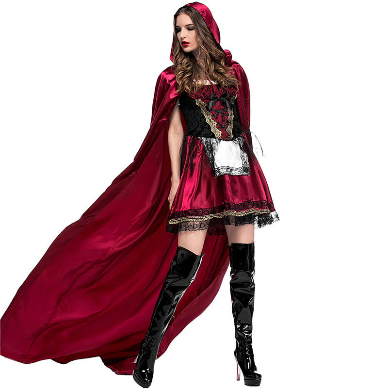 Cadılar Bayramı Kırmızı Başlık - Anime Cosplay Recommendations incelemesi ve fiyatı