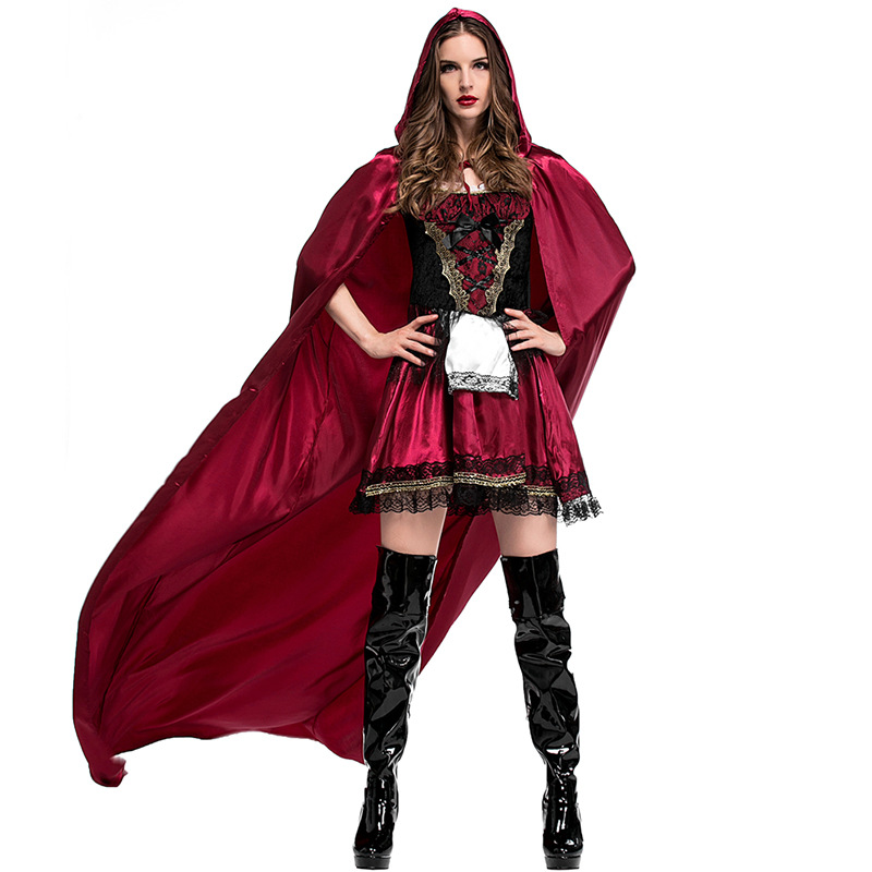 Cadılar Bayramı Kırmızı Başlık - Anime Cosplay Recommendations incelemesi ve fiyatı