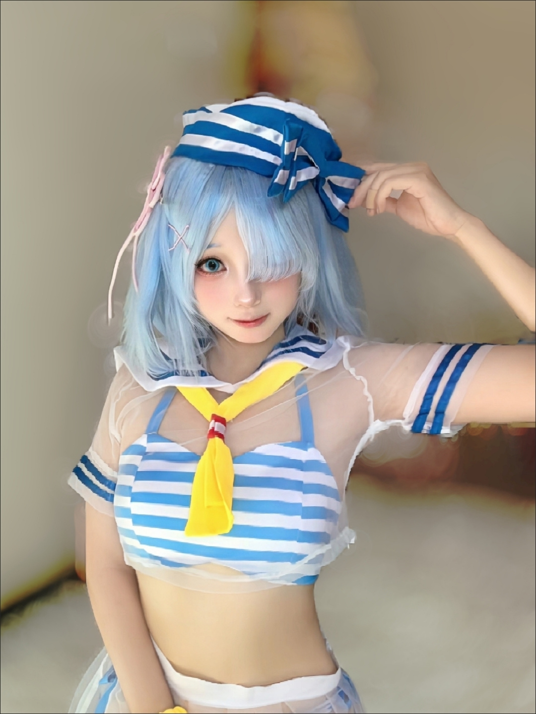 Re:Zero Rem Cosplay Kostümü -  - Anime Cosplay Rem incelemesi ve fiyatı