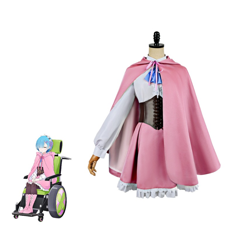 Re: Zero Başka Bir Dünyada Hay - Anime Cosplay Rem incelemesi ve fiyatı