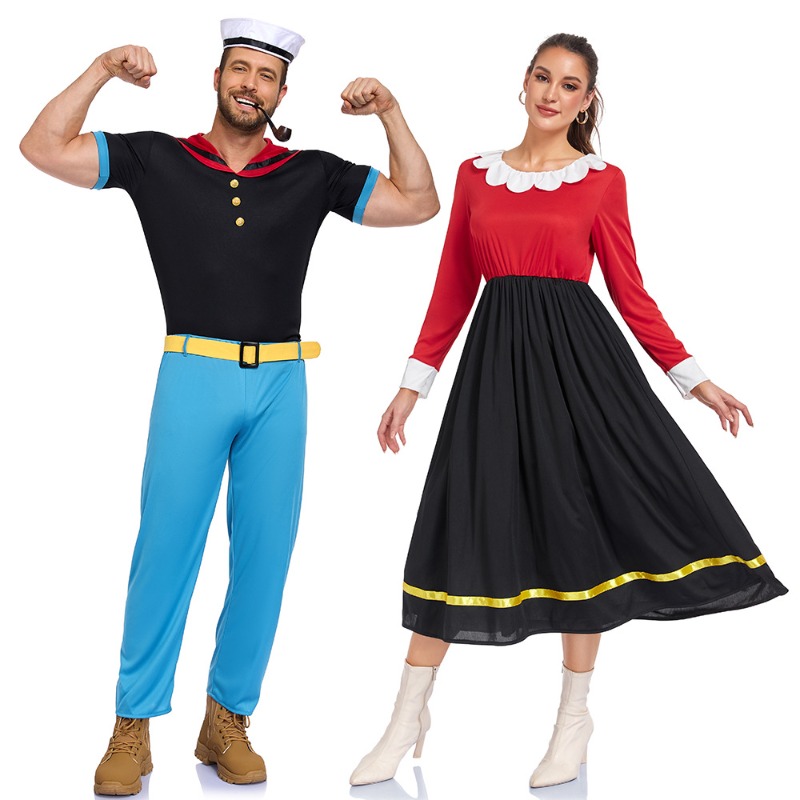 Yeni Karnaval Cosplay Kostümü  - Anime Cosplay Couple incelemesi ve fiyatı