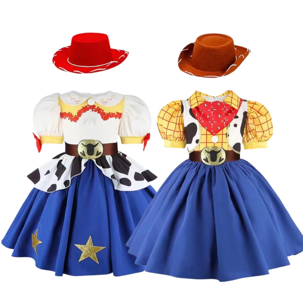 2026 Yeni Kızlar İnek Desenli  - Anime Cosplay Toddler incelemesi ve fiyatı