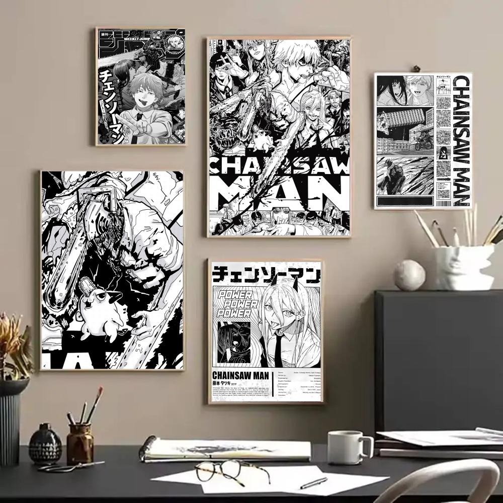 Klasik Anime C_Chainsaw M_Man  - Anime Cosplay Wallpaper incelemesi ve fiyatı