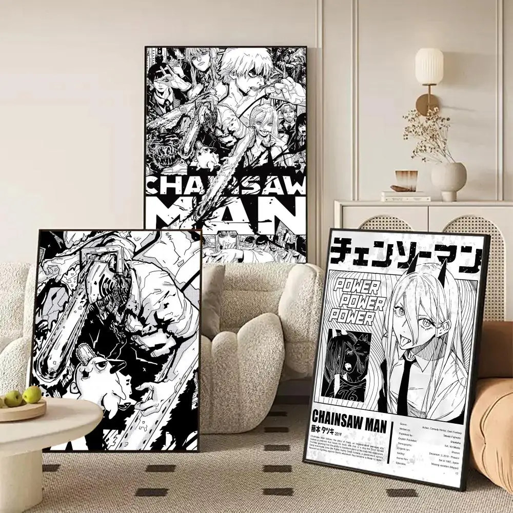 Klasik Anime C_Chainsaw M_Man  - Anime Cosplay Wallpaper incelemesi ve fiyatı