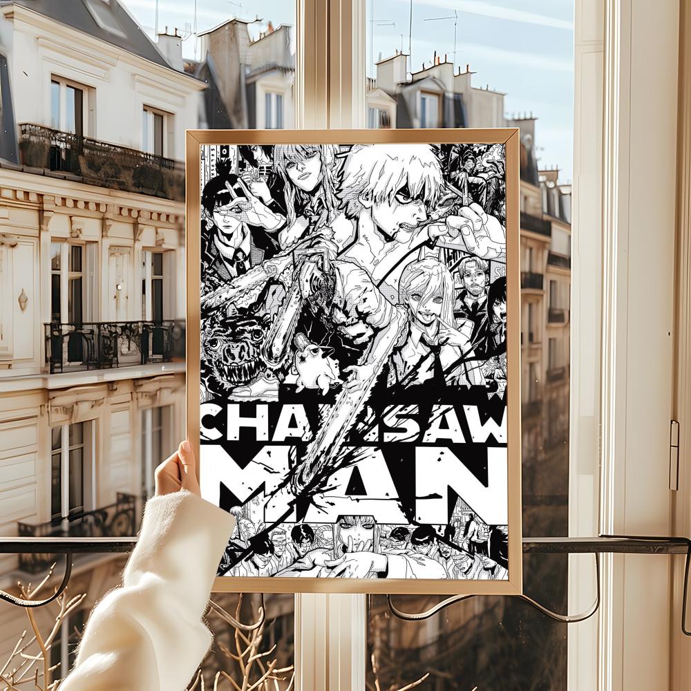 Klasik Anime C_Chainsaw M_Man  - Anime Cosplay Wallpaper incelemesi ve fiyatı