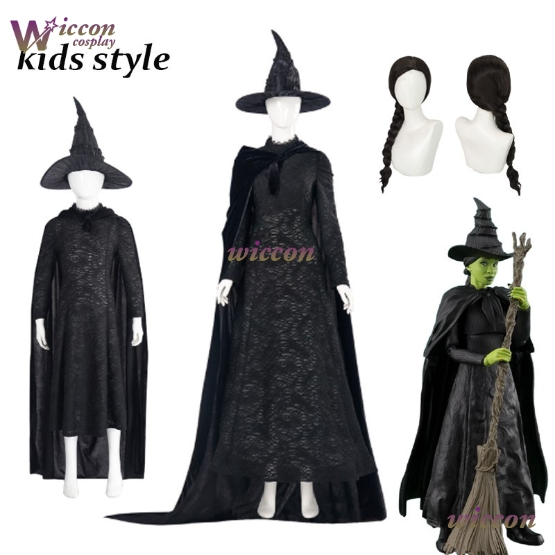 YesoK Film Kötü Elphaba Cospla - Kids Cosplay Anime incelemesi ve fiyatı