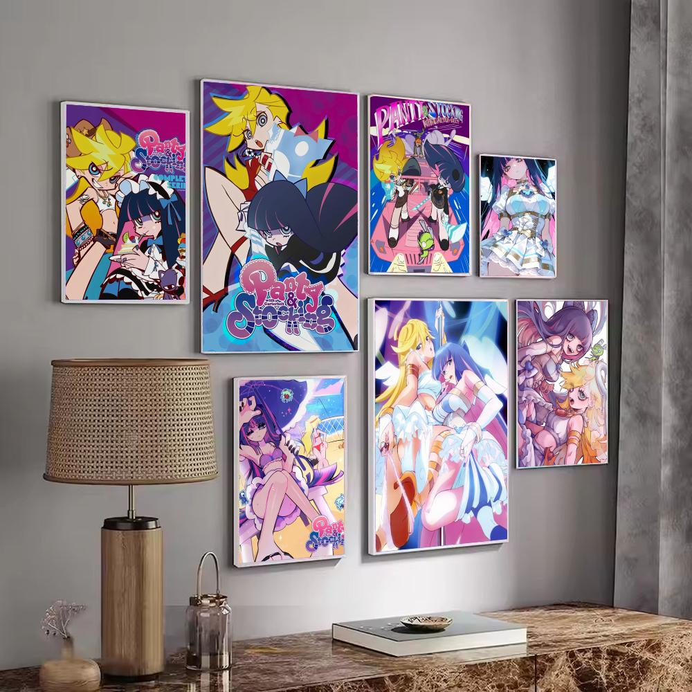 Anime P-Panty S-Stocking Jarti - Anime Cosplay Wallpaper incelemesi ve fiyatı