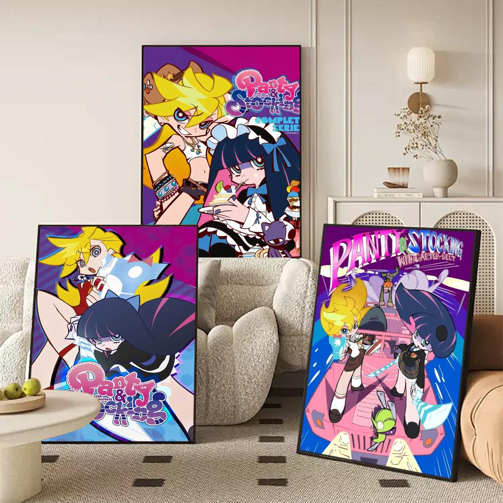 Anime P-Panty S-Stocking Jarti - Anime Cosplay Wallpaper incelemesi ve fiyatı