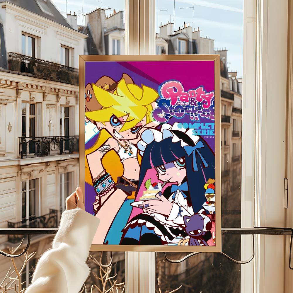 Anime P-Panty S-Stocking Jarti - Anime Cosplay Wallpaper incelemesi ve fiyatı