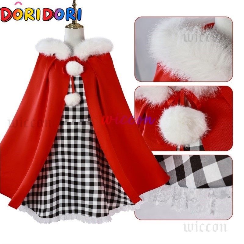 Anime Cindy Lou Cosplay Kostüm - Kids Cosplay Anime incelemesi ve fiyatı
