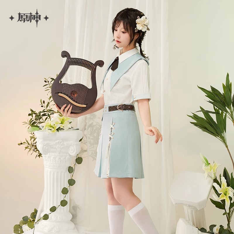 [Orijinal] Oyun GENSHIN DARBE  - Anime Cosplay Dress To Impress incelemesi ve fiyatı