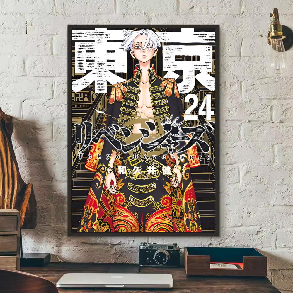 Tokyo R-Revengers Anime Poster - Anime Cosplay Wallpaper incelemesi ve fiyatı