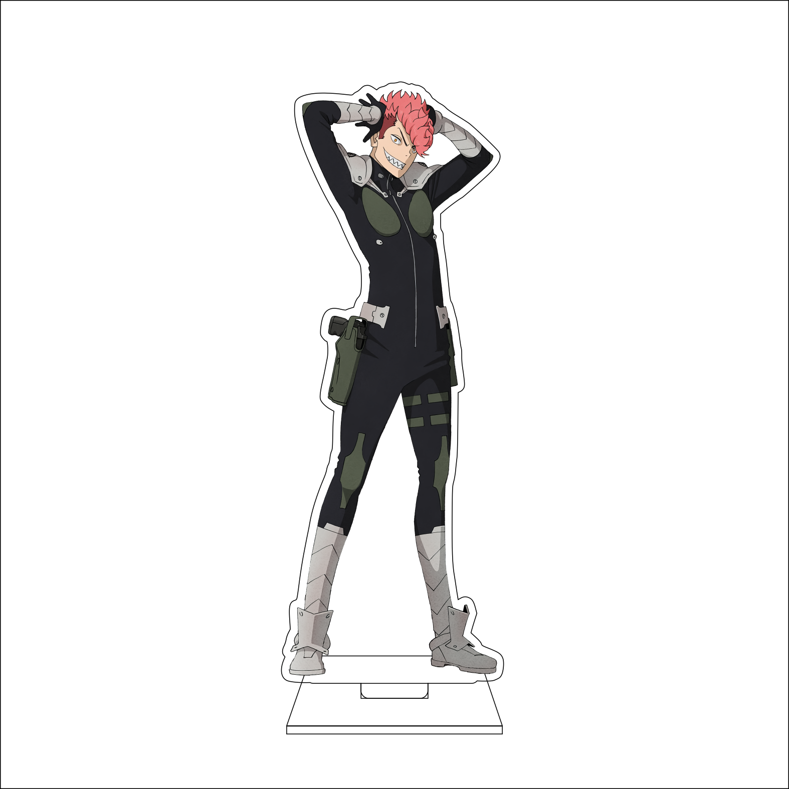 16 CM Anime Kaiju No.8 Cosplay - Anime Cosplay Roleplay incelemesi ve fiyatı