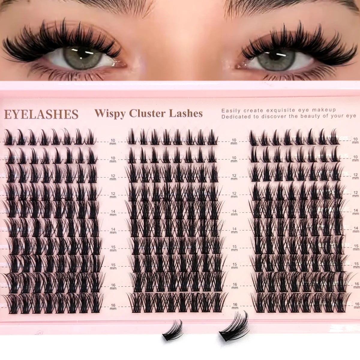 AMSDCN Manga Kirpik Demetleri  - Anime Cosplay Lashes incelemesi ve fiyatı