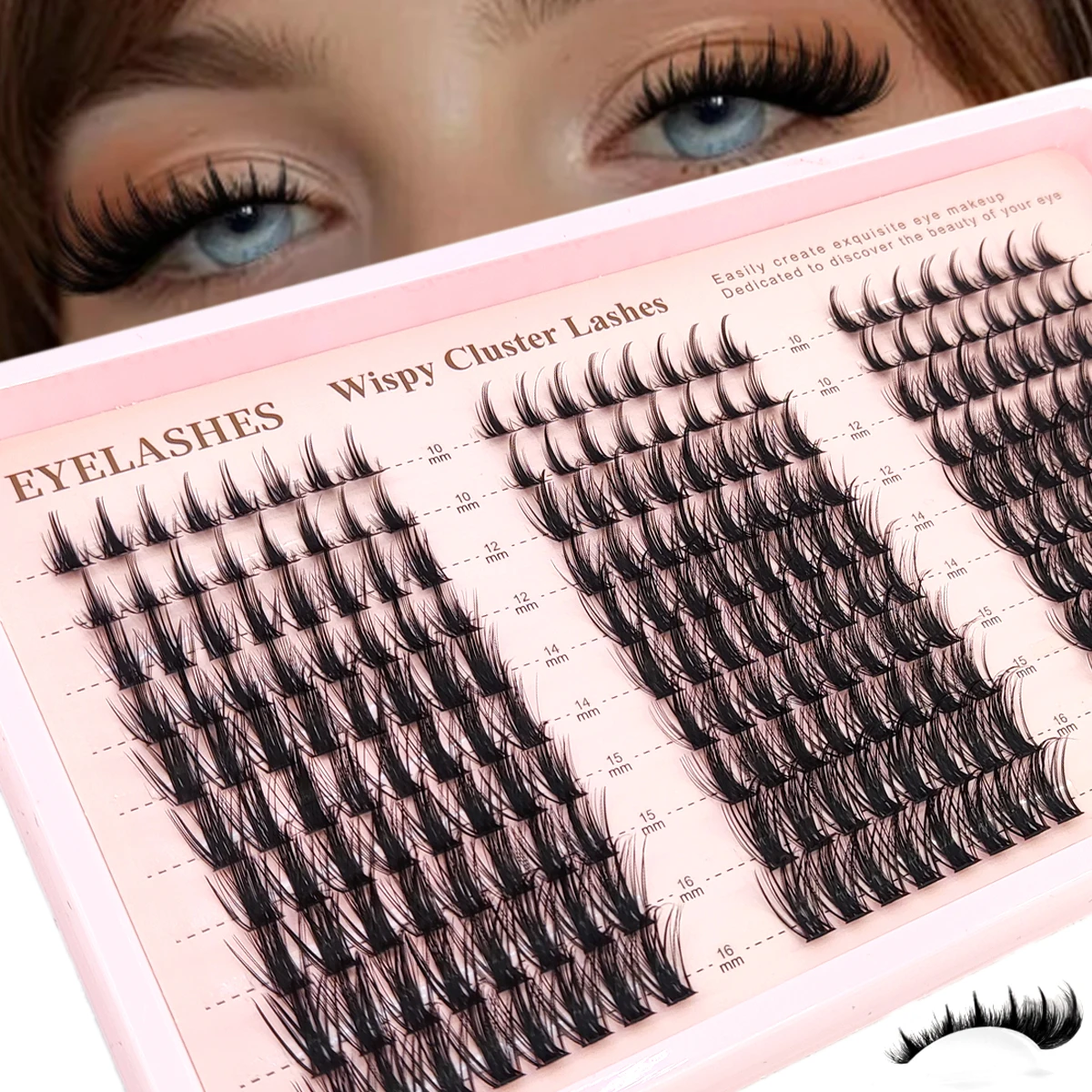 AMSDCN Manga Kirpik Demetleri  - Anime Cosplay Lashes incelemesi ve fiyatı