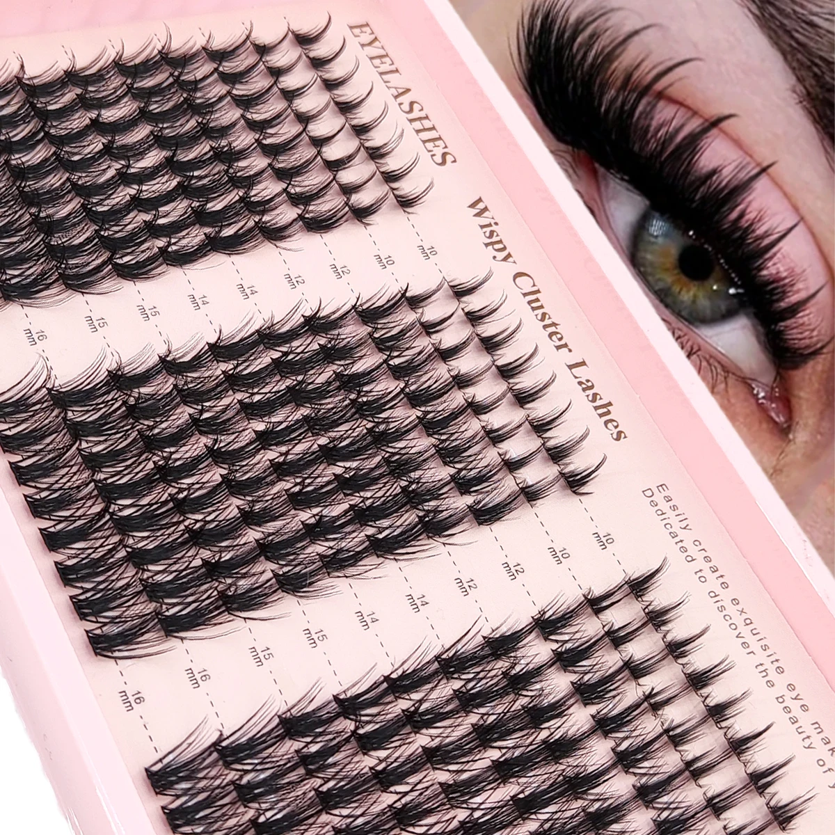 AMSDCN Manga Kirpik Demetleri  - Anime Cosplay Lashes incelemesi ve fiyatı