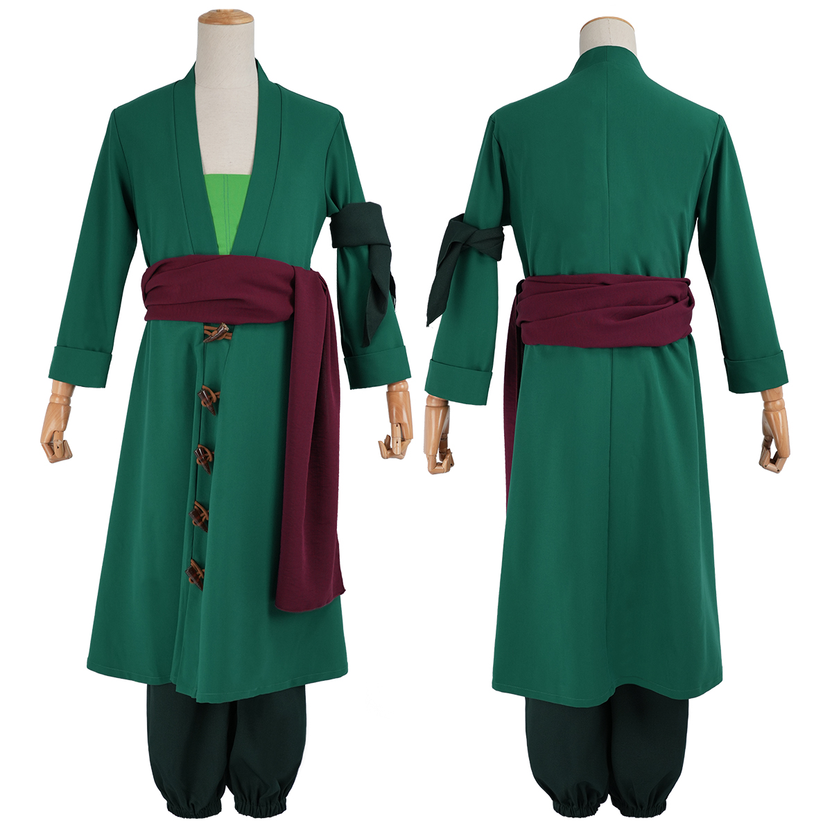 HOLOUN ONE Anime Roronoa Zoro  - Demon Slayer Haori incelemesi ve fiyatı